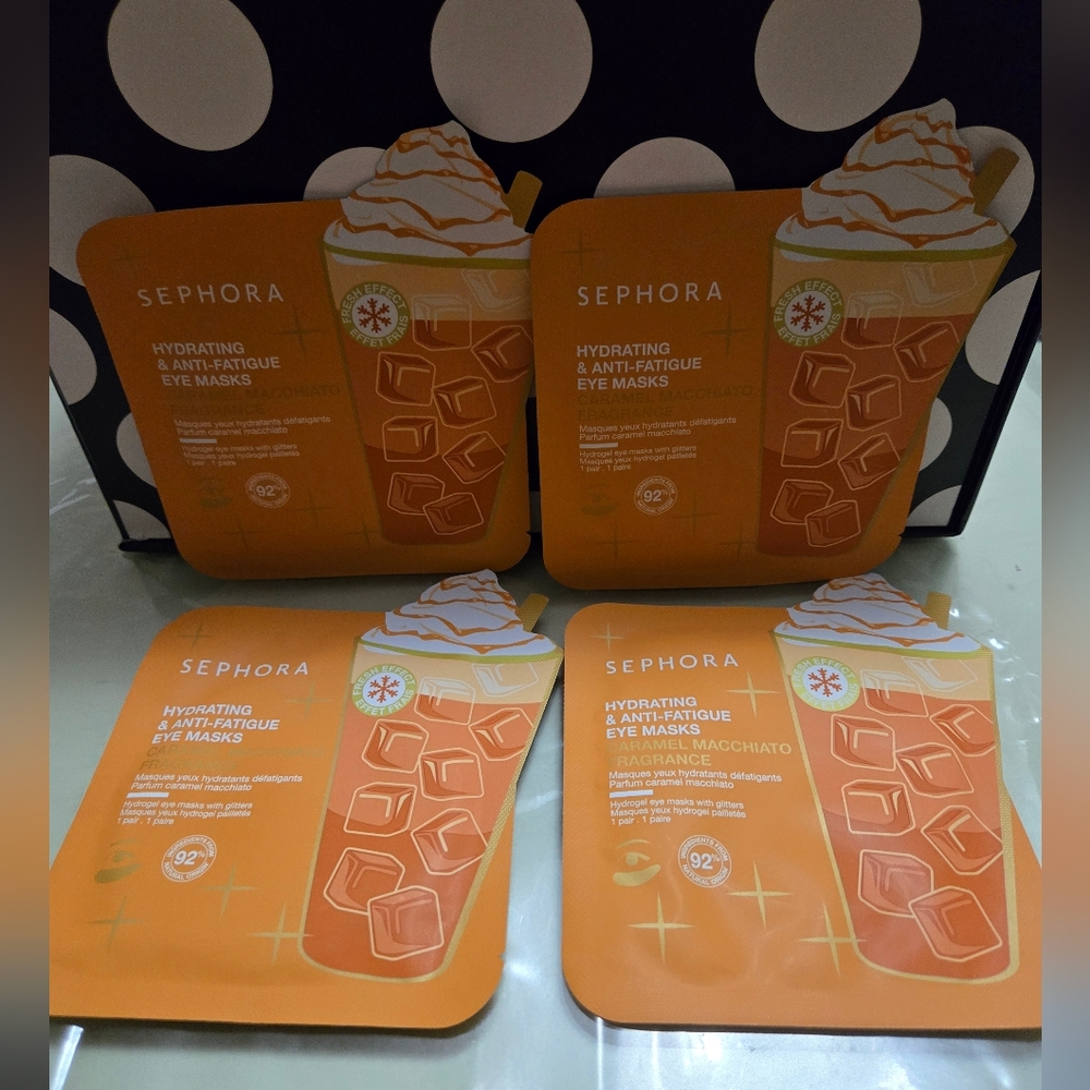 2/$20✨️Sephora Caramel Macchiato Masks✨️